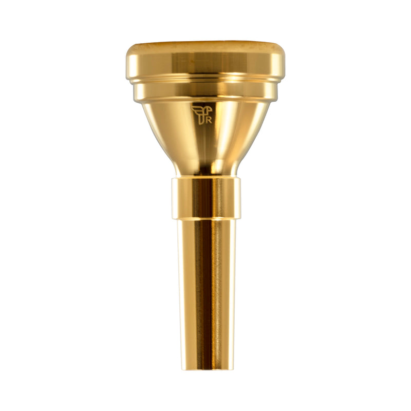 Randefalk Professional Trombone/Euphonium Mouthpiece Gold