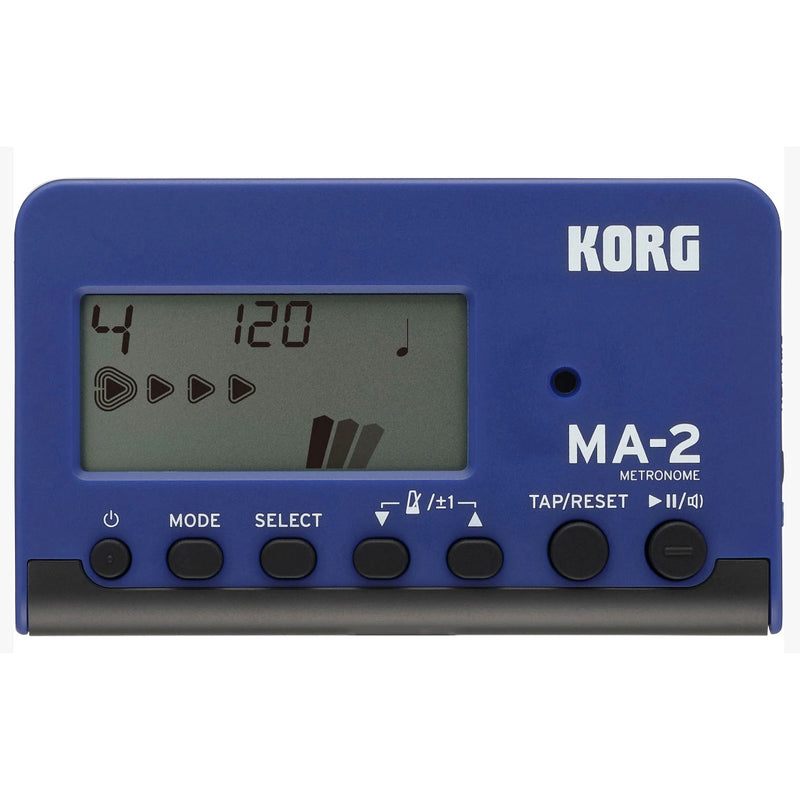 Korg Multi Functional Metronome MA-2 Digital blue/black