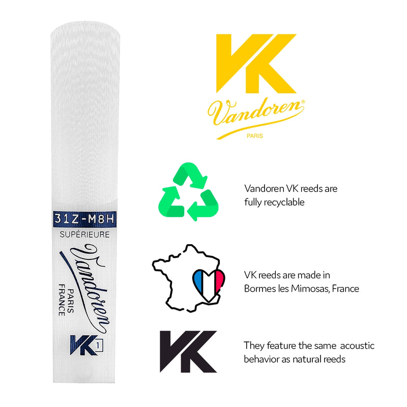 Vandoren VK Synthetic Bb Clarinet Reed