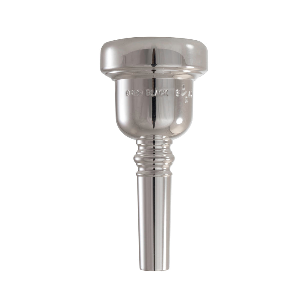 管楽器・吹奏楽器 Greg Black 4GSW Light 2-Piece Screw Rim Greg Black Tenor Trombone Mouthpiece Small Shank – John Packer