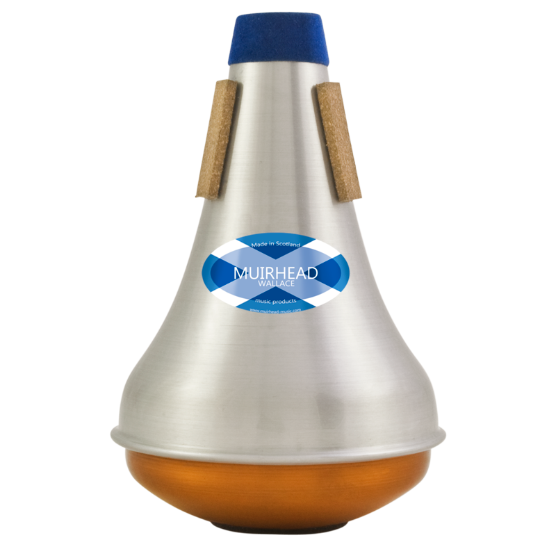 Wallace TWC-302 Bb Trumpet / Bb Cornet Straight Mute