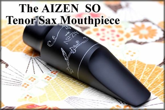 Aizen Bb Tenor Saxophone Mouthpiece Ebonite