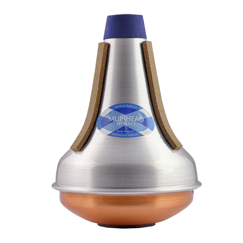 Wallace TWC-332 D/Eb Trumpet / Soprano Cornet Straight Mute