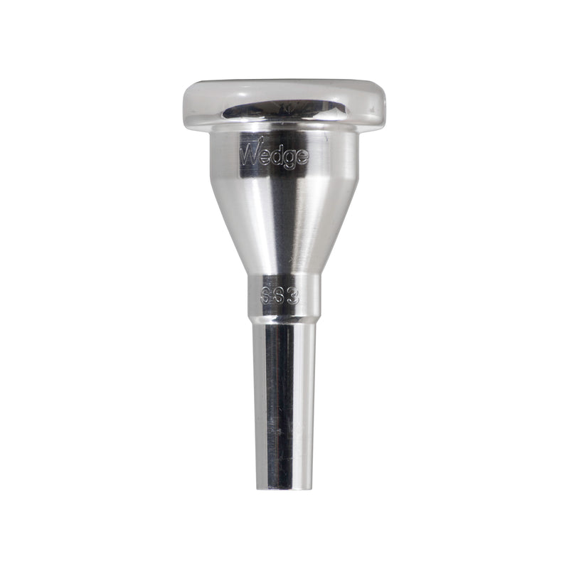 Wedge Small Shank Trombone/Baritone Mouthpiece