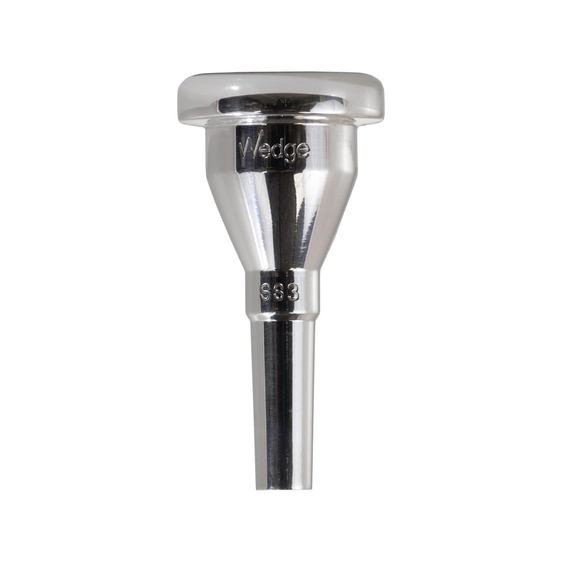 Wedge Small Shank Trombone/Baritone Mouthpiece