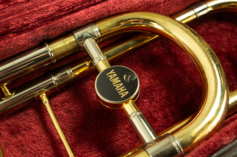 Pre-owned Yamaha YSL-882O Xeno Bb/F Tenor Trombone
