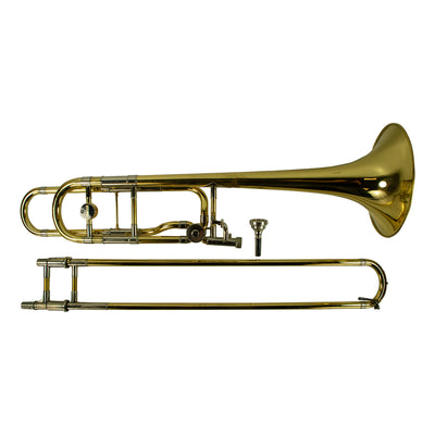 Pre-owned Yamaha YSL-882O Xeno Bb/F Tenor Trombone