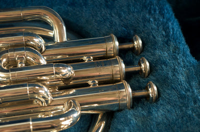 Pre-owned Yamaha YAH-201S Eb Tenor Horn