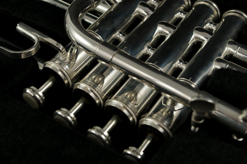 Pre-owned Aquae Sulis Bb Piccolo Trumpet