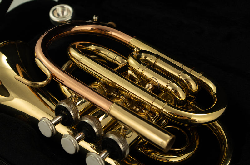 Pre-owned Aquae Sulis Bb Pocket Trumpet