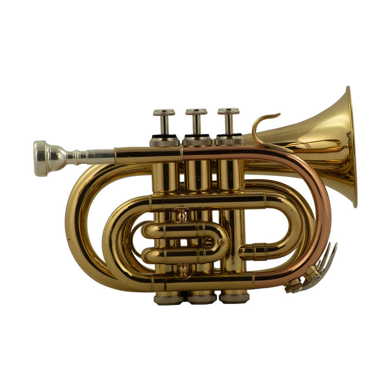 Pre-owned Aquae Sulis Bb Pocket Trumpet