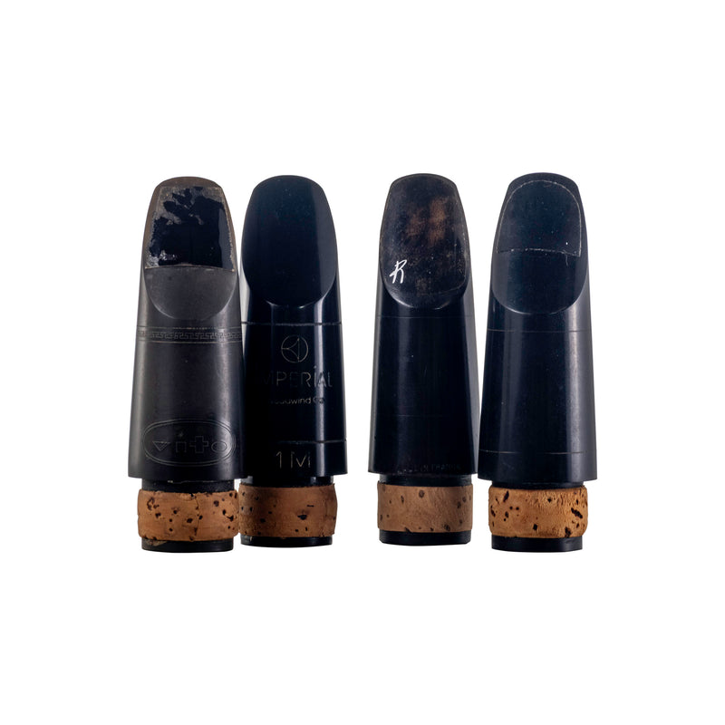 Pre-owned Bundle of 4 Eb Clarinet Mouthpieces