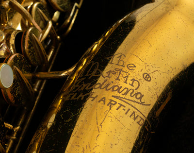 Pre-owned Martin Indiana Eb Alto Saxophone