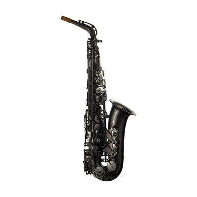 Pre-owned Trevor James SR Eb Alto Saxophone - Frosted Black