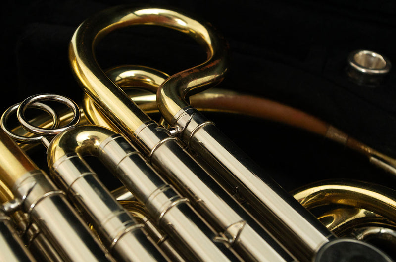 Pre-owned John Packer JP361 Bb/F Double French Horn