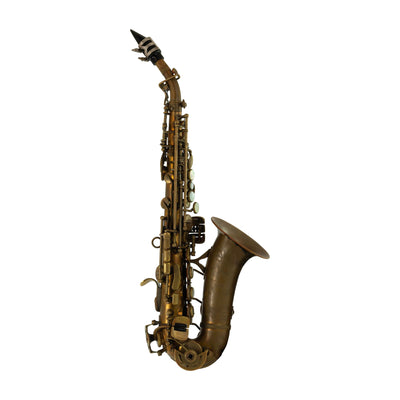 Pre-owned Magenta Winds Bb Soprano Saxophone