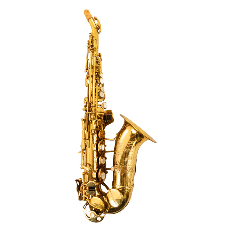 Pre-owned Dolnet Bb Soprano Saxophone - Curved