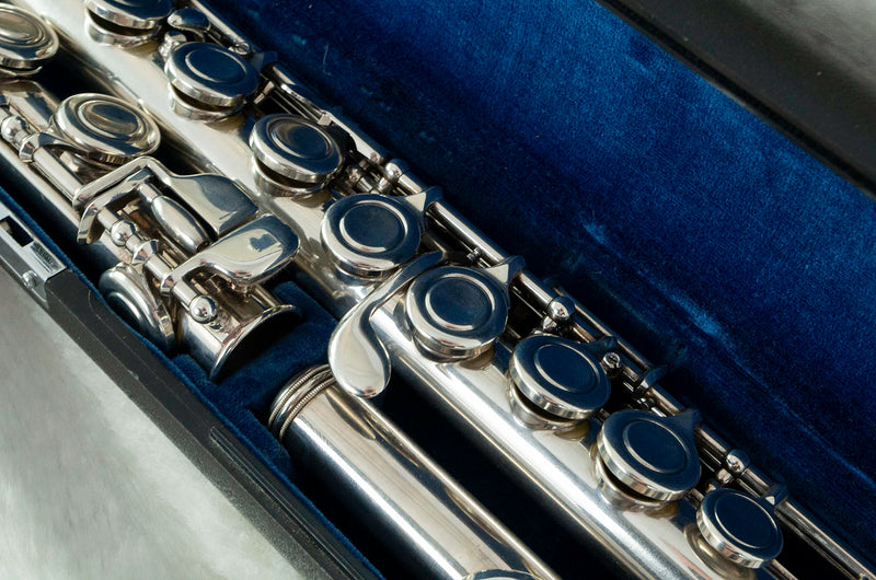 Pre-owned Pearl De Luxe Flute