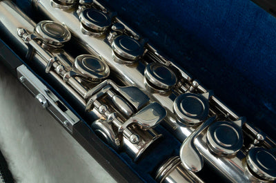 Pre-owned Pearl De Luxe Flute