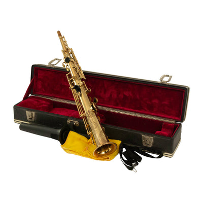 Pre-owned Selmer MK VI Bb Soprano Saxophone