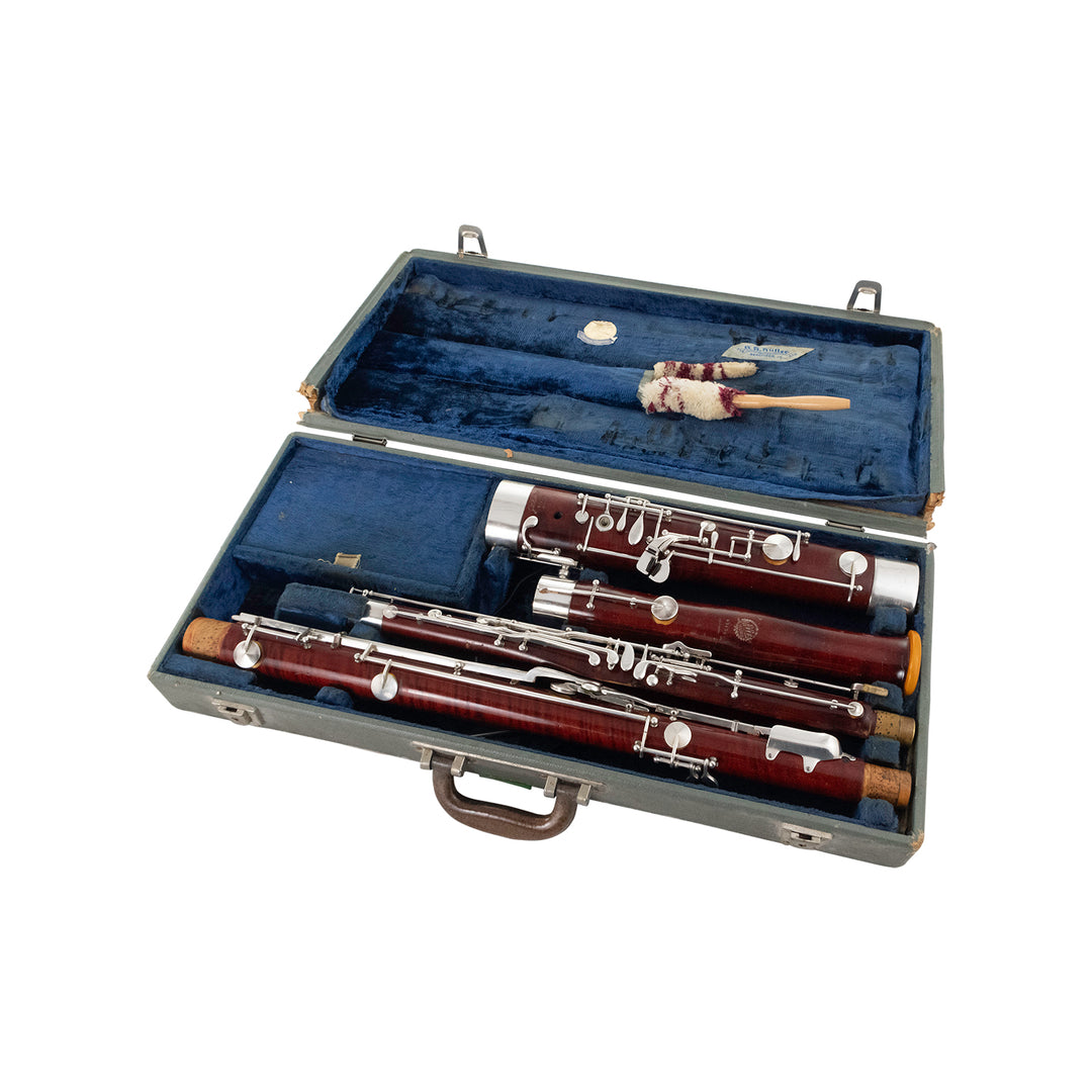 ファゴット ヒューラー　Bassoon Huller Yahoo!オークション - G.H.Huller ヒューラー ファゴット