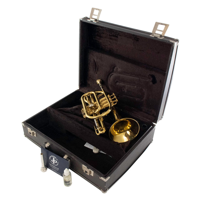 Pre-owned B&H 920 Roundstamp Sovereign Bb Cornet