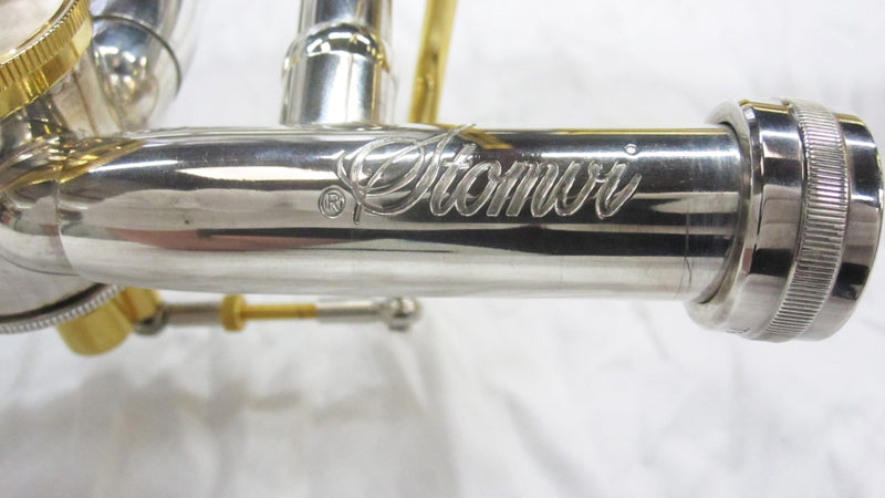 Pre-owned Stomvi Master Bb/F Tenor Trombone (RATH SHOWROOM)