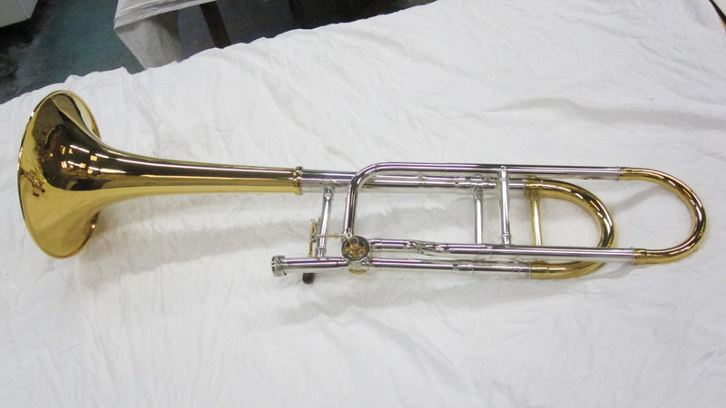 Pre-owned Stomvi Master Bb/F Tenor Trombone (RATH SHOWROOM)