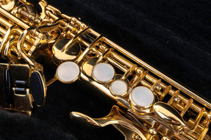 Pre-owned Jupiter JPS 749-547 Bb Soprano Saxophone – John Packer