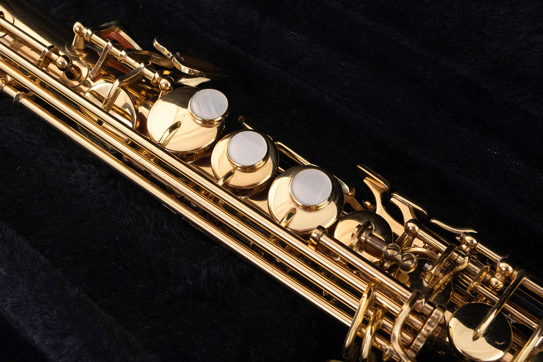 Pre-owned Jupiter JPS 749-547 Bb Soprano Saxophone – John Packer