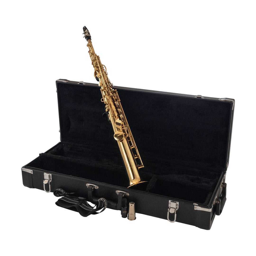 Pre-owned Jupiter JPS 749-547 Bb Soprano Saxophone – John Packer