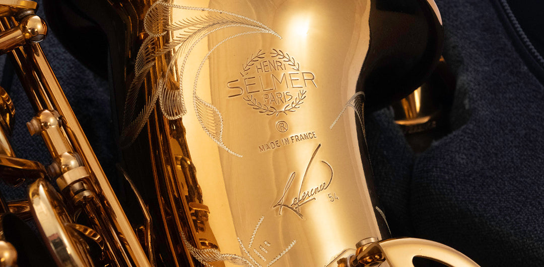 Pre-owned Selmer Reference 54 Eb Alto Saxophone – John Packer