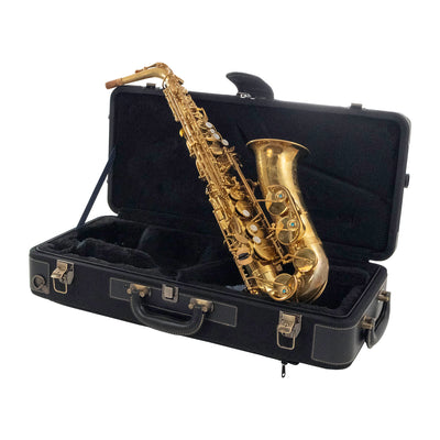 Pre-owned Yanagisawa AWO1UL Eb Alto Saxophone Unlacquered