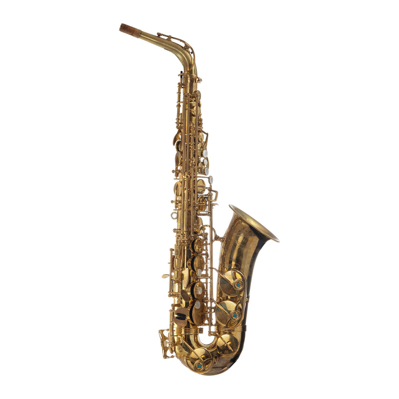 Pre-owned Yanagisawa AWO1UL Eb Alto Saxophone Unlacquered