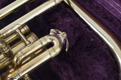 Pre-owned B&H Sovereign Roundstamp Bb Flugel Horn