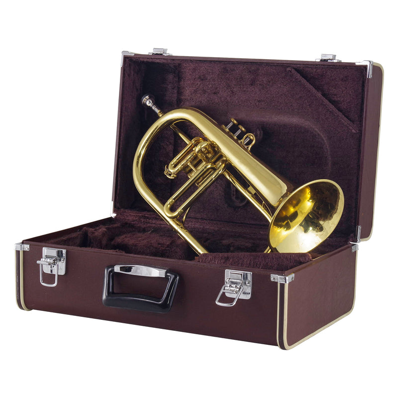 Pre-owned B&H Sovereign Roundstamp Bb Flugel Horn