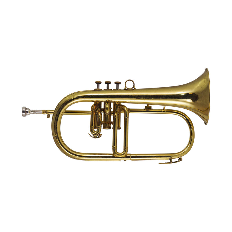 Pre-owned B&H Sovereign Roundstamp Bb Flugel Horn