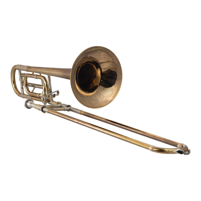 Pre-owned Bach Stradivarius 42B Bb/F Tenor Trombone