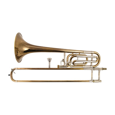 Pre-owned Bach Stradivarius 42B Bb/F Tenor Trombone