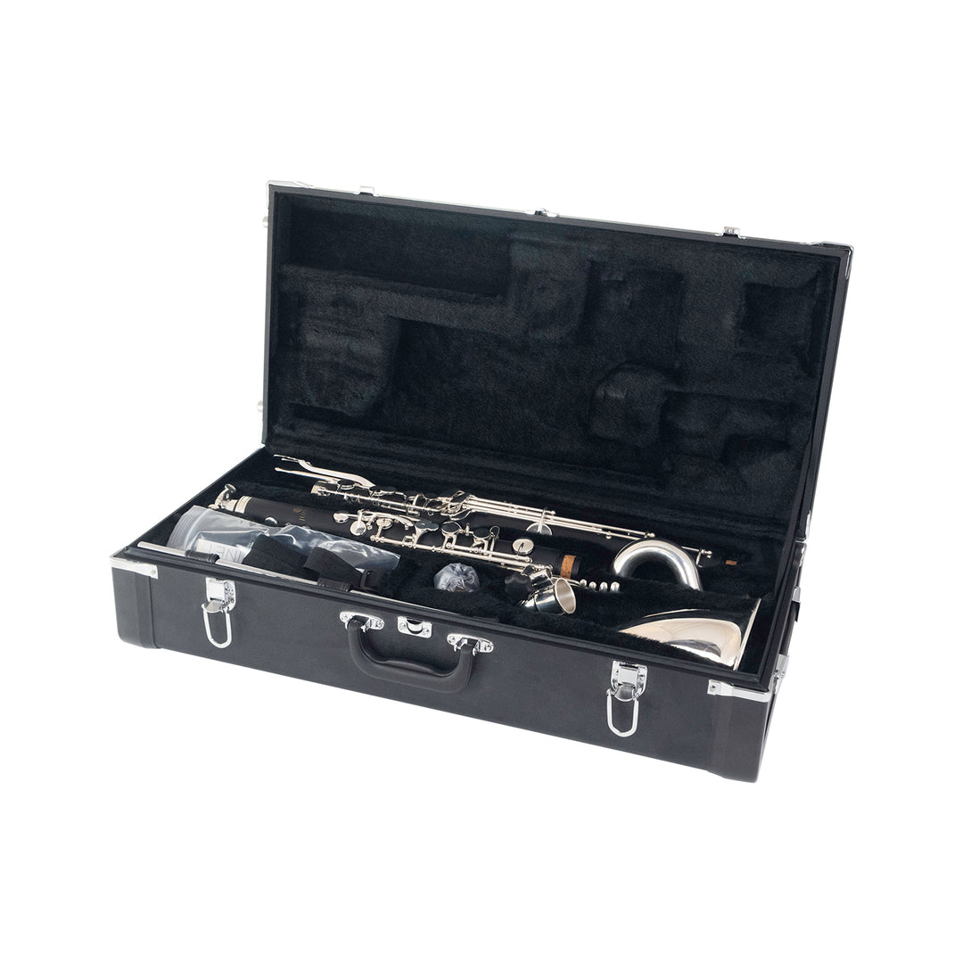 Pre-owned Jupiter JBC1000S Bb Bass Clarinet to Low Eb – John Packer