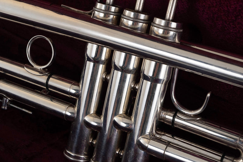 Pre-owned Besson International Bb Trumpet – John Packer