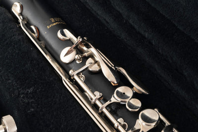 Pre-owned Selmer USA Signet Bass Clarinet to Low Eb