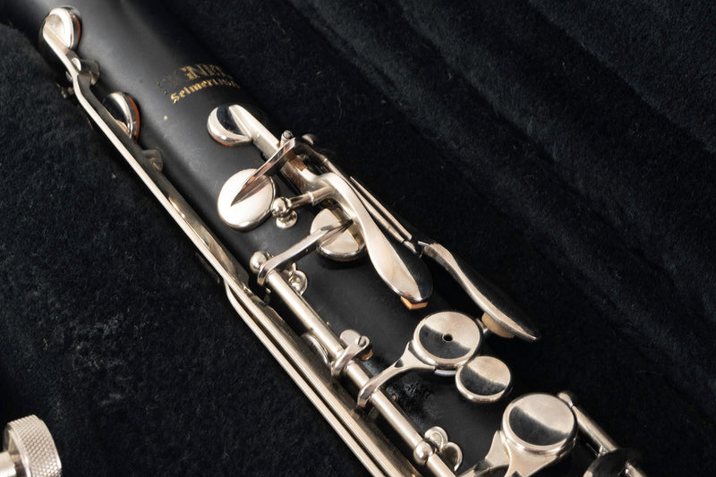Pre-owned Selmer USA Signet Bass Clarinet to Low Eb