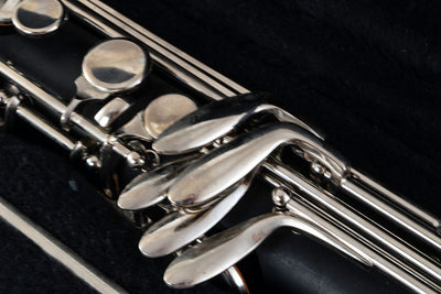Pre-owned Selmer USA Signet Bass Clarinet to Low Eb