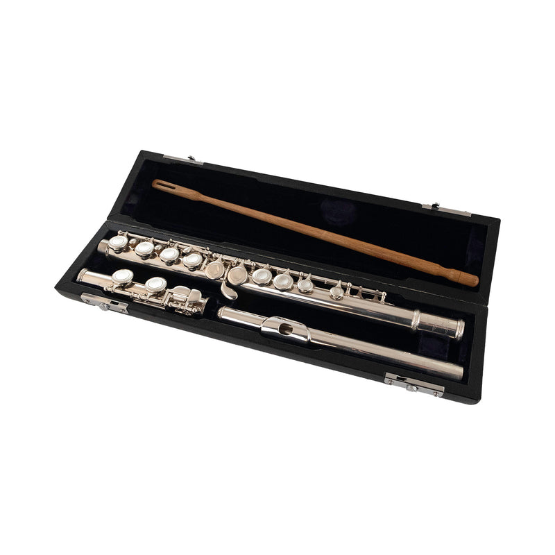 Pre-owned Trevor James 10iX Flute with Solid Headjoint