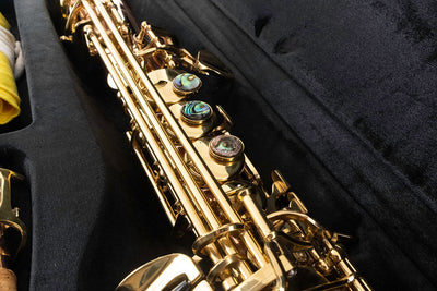 Pre-owned John Packer JP043R Bb Soprano Saxophone