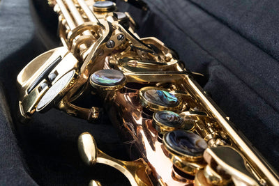 Pre-owned John Packer JP043R Bb Soprano Saxophone