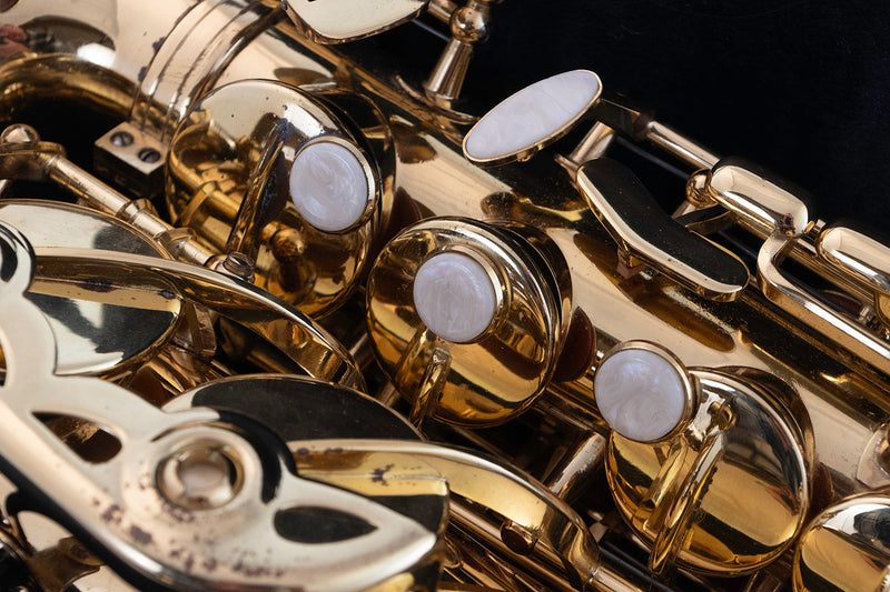Pre-owned Trevor James S1 Eb Alto Saxophone