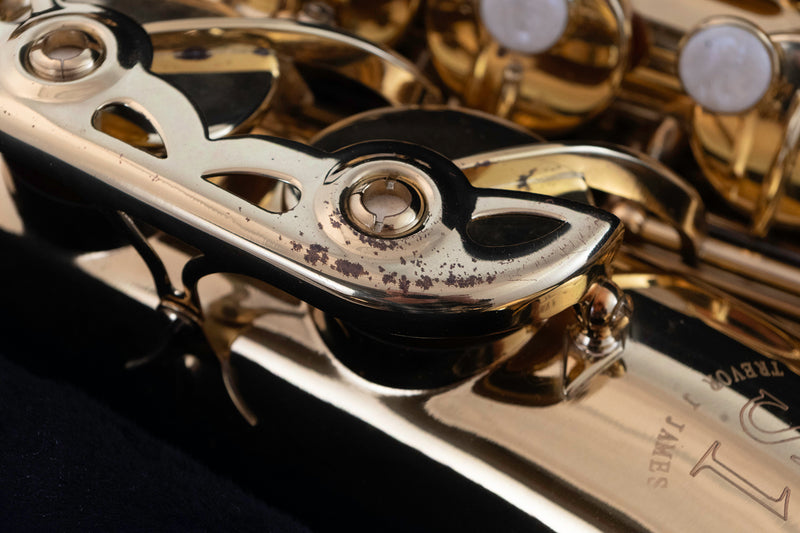Pre-owned Trevor James S1 Eb Alto Saxophone