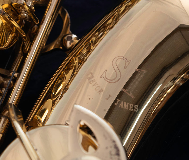 Pre-owned Trevor James S1 Eb Alto Saxophone